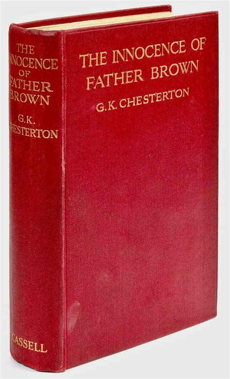 The Innocence of Father Brown Easton Press Reader s Choice Reader