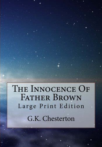 The Innocence of Father Brown Large Print Reader Classics PDF