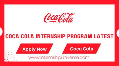 The Insider's Guide to Becoming a Coca-Cola Marketing Intern