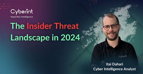 The Insider Threat Landscape