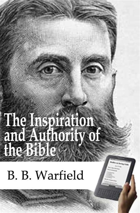 The Inspiration And Authority Of Scripture Ebook Epub