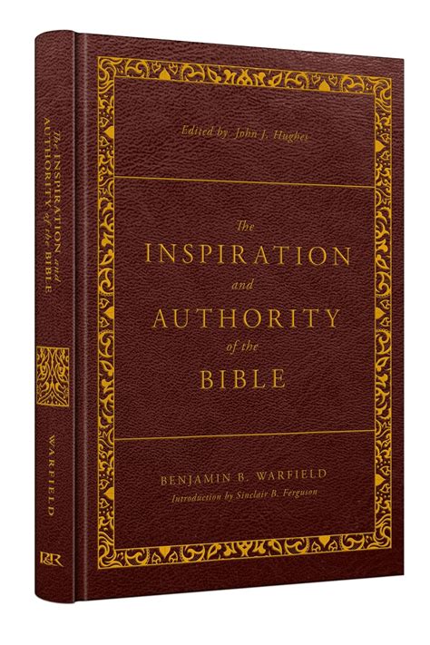 The Inspiration And Authority Of Scripture Ebook Epub