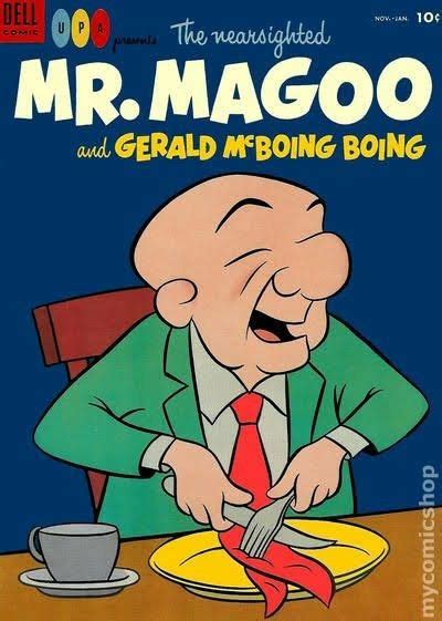 The Inspiration Behind Mister Magoo