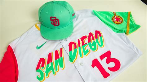 The Inspiration Behind the Padres City Connect Uniform