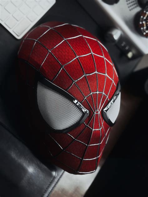 The Inspiring Symbolism of the Spiderman Mask