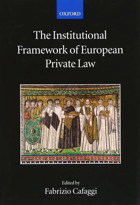 The Institutional Framework of European Private Law Doc