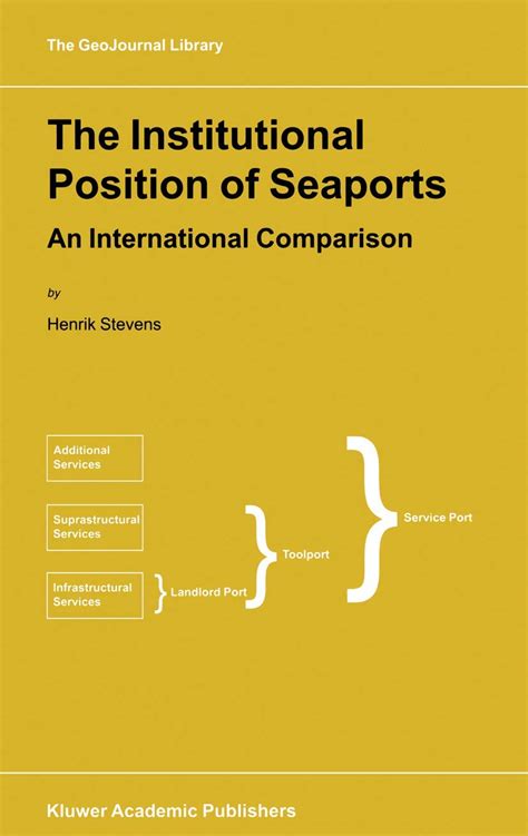 The Institutional Position of Seaports An International Comparison 1st Edition Kindle Editon