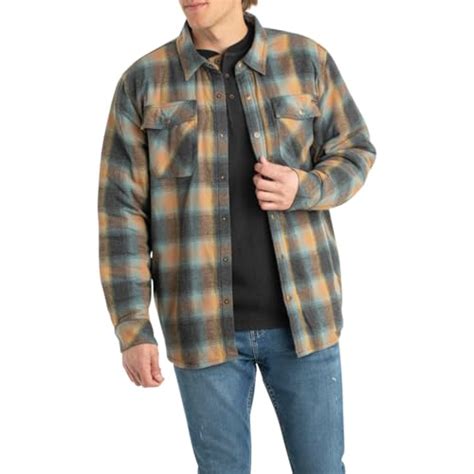 The Insulated Flannel Shirt: The Ultimate Comfort Companion for Winter Adventures