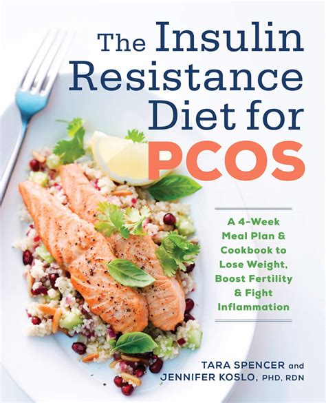 The Insulin Resistance Diet Plan and Cookbook Lose Weight Manage PCOS and Prevent Prediabetes PDF