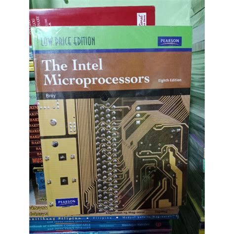 The Intel Microprocessors 8th Edition Kindle Editon