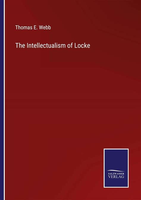 The Intellectualism of Locke; An Essay Epub