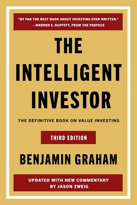 The Intelligent Investor: The Definitive Book On Ebook PDF