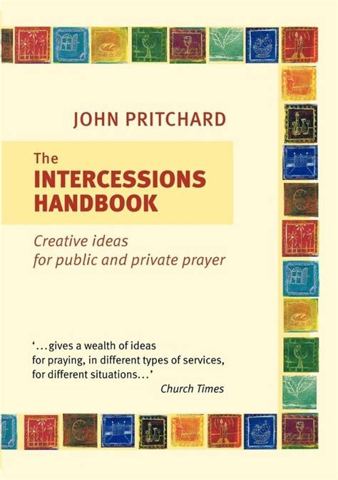 The Intercessions Handbook Reader