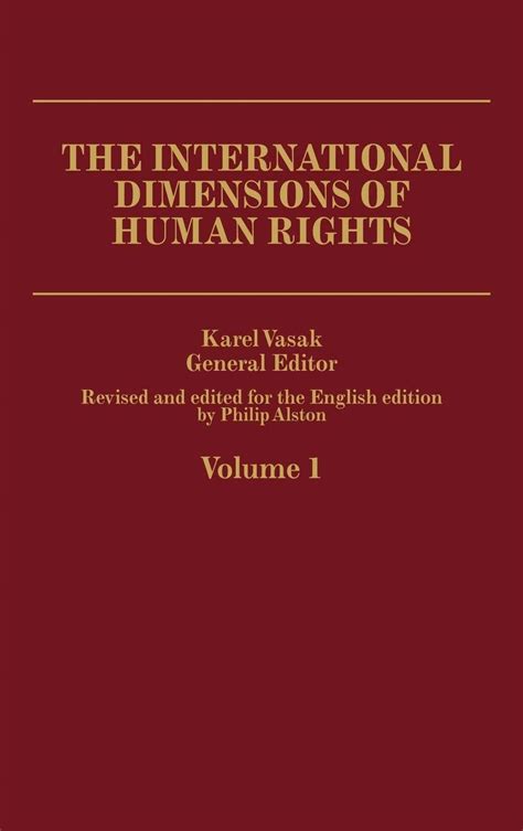 The International Dimensions of Human Rights PDF