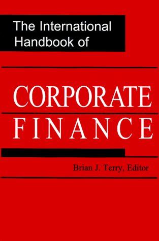 The International Handbook of Corporate Finance PDF