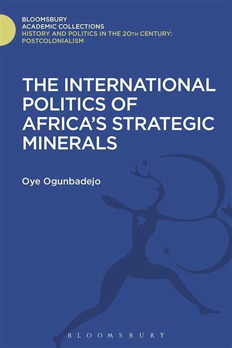 The International Politics of Africa's Strategic Minerals PDF