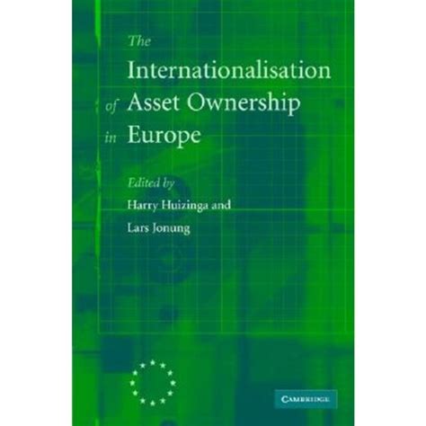 The Internationalisation of Asset Ownership in Europe PDF