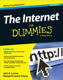 The Internet For Dummies Kindle Editon