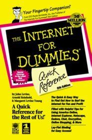 The Internet For Dummies Its Planning, Management and Operation PDF