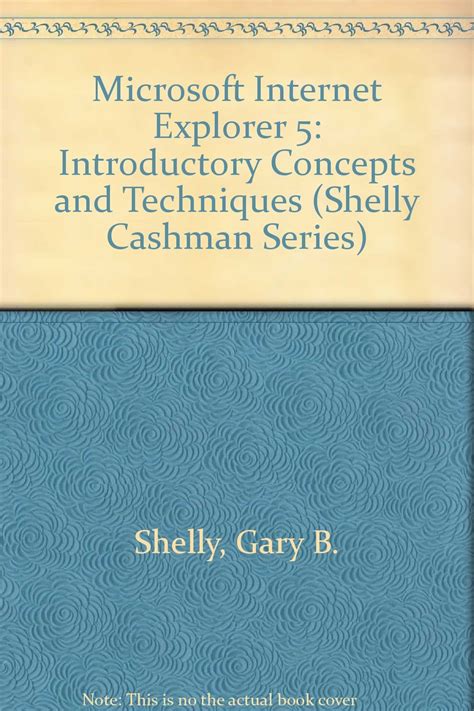 The Internet Introductory Concepts and Techniques Unix Shelly Cashman Series Reader