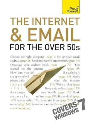 The Internet and Email for the Over 50s A Teach Yourself Guide Epub