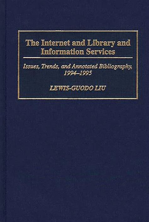 The Internet and Library and Information Services Issues Epub