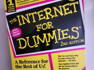 The Internet for Dummies 2nd Edition Kindle Editon