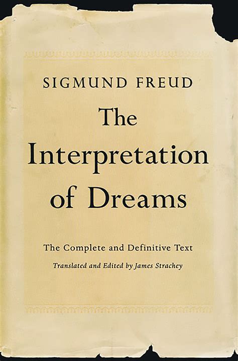 The Interpretation of Dreams Dream Psychology Kindle Editon