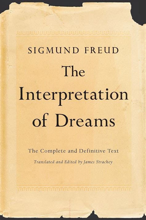 The Interpretation of Dreams The Complete and Definitive Text Kindle Editon