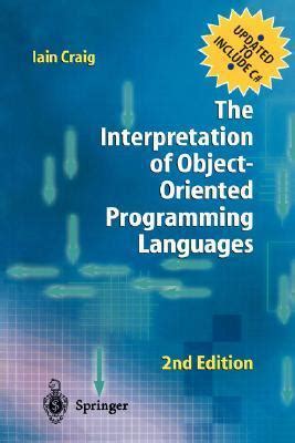 The Interpretation of Object-Oriented Programming Languages 1st Edition PDF