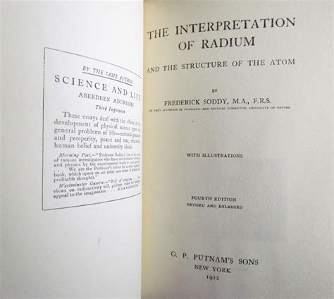 The Interpretation of Radium Epub