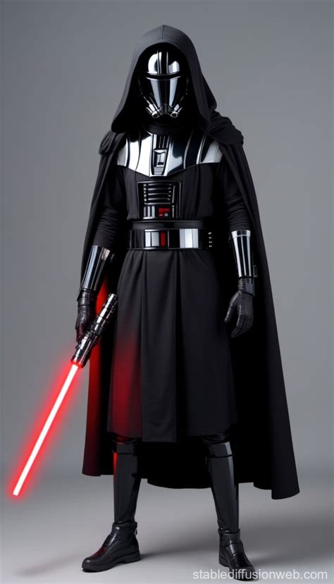 The Intimidating Allure of the Sith Lord Cape: A Comprehensive Exploration