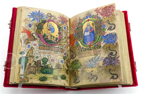 The Intricate Art of the Visconti Book of Hours Borders: A Comprehensive Guide