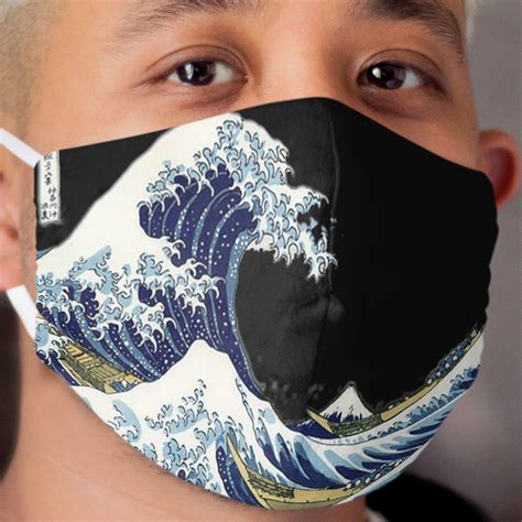 The Intriguing Concept of the Tokyo Waves Mask T-shirt