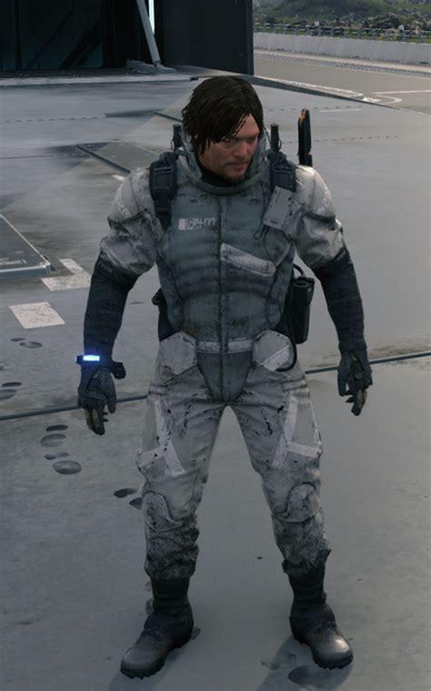 The Intriguing Features of the Death Stranding Suit