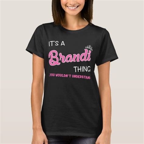 The Intriguing History of Brandy T-shirts