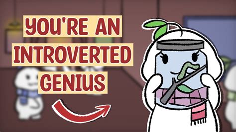 The Introverted Genius: A Study in Contrasts