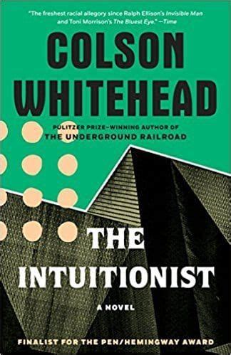 The Intuitionist A Novel Epub
