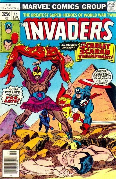 The Invaders 2nd Series 25 The Power and the Panzers Reader