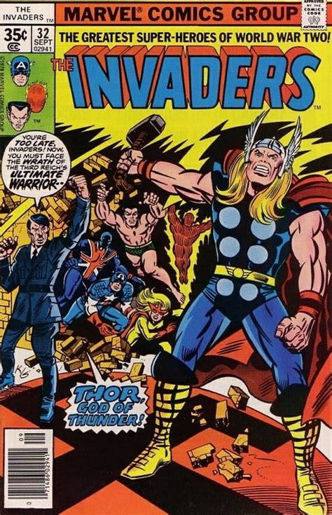 The Invaders 2nd Series 32 Thunder in the East PDF