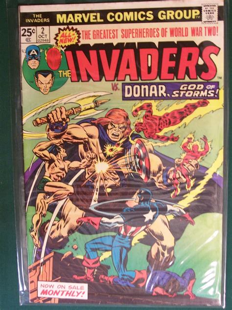 The Invaders Vol 1 No 2 October 1975 The Twilight Of The Star-Gods PDF