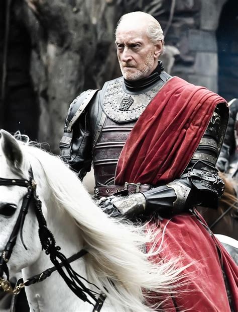 The Invincible Armor of Tywin Lannister: A Testament to Power and Ambition