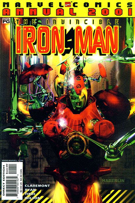 The Invincible Iron Man Annual 2001 Kindle Editon
