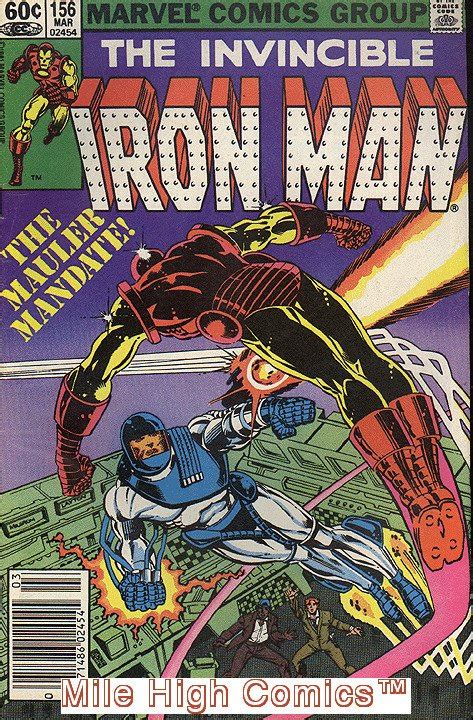 The Invincible Iron Man No 156 PDF