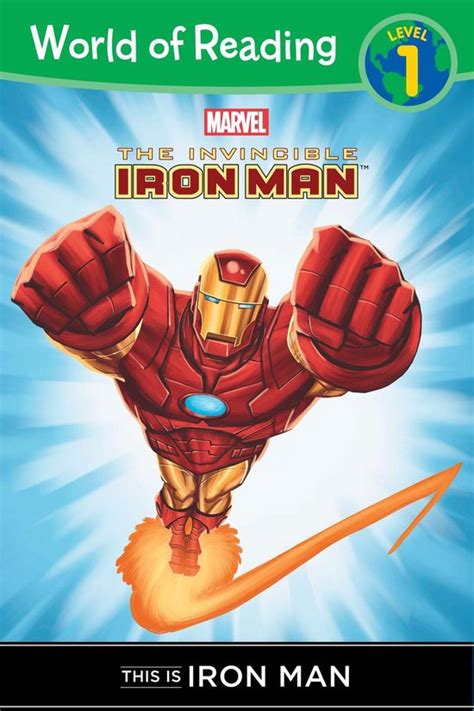 The Invincible Iron Man This is Iron Man Level 1 Reader Marvel Reader ebook