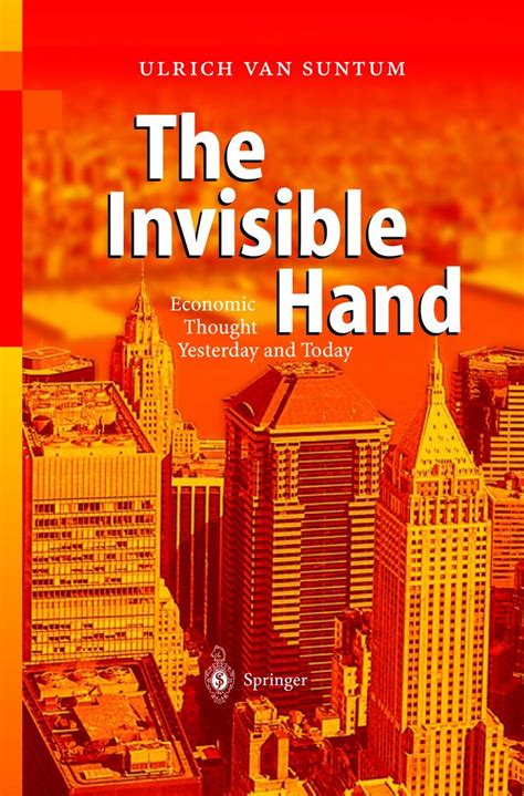 The Invisible Hand Economic Thought Yesterday and Today 1st Edition Epub