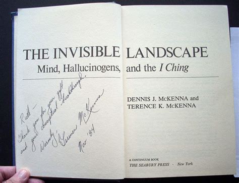 The Invisible Landscape Mind Hallucinogens and the I Ching Epub