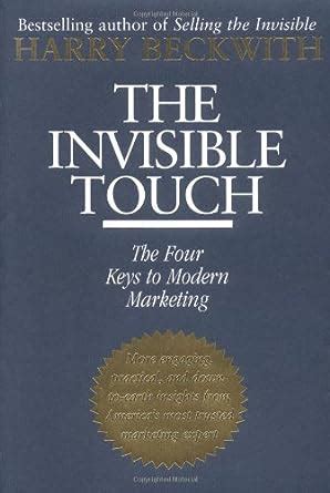 The Invisible Touch The Four Keys to Modern Marketing PDF