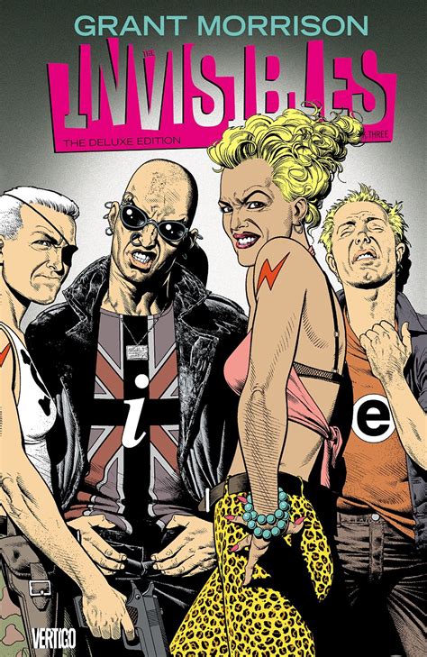 The Invisibles Book Three Deluxe Edition Doc