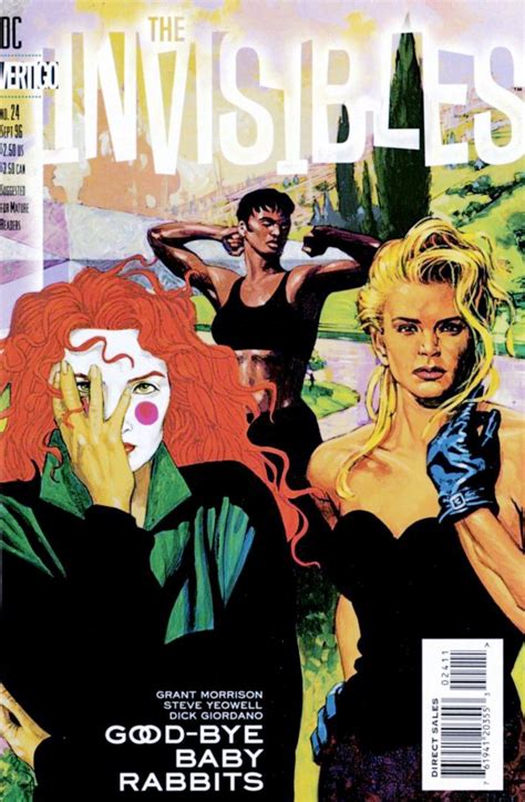 The Invisibles Comic Sept 1995 No 12 Best Man Fall Doc